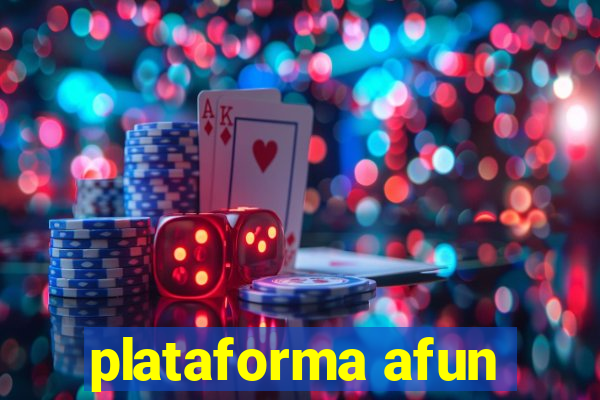 plataforma afun